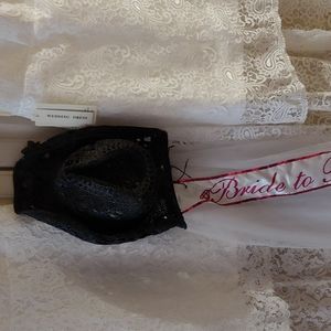 Bride to be. Party sash cowgirl